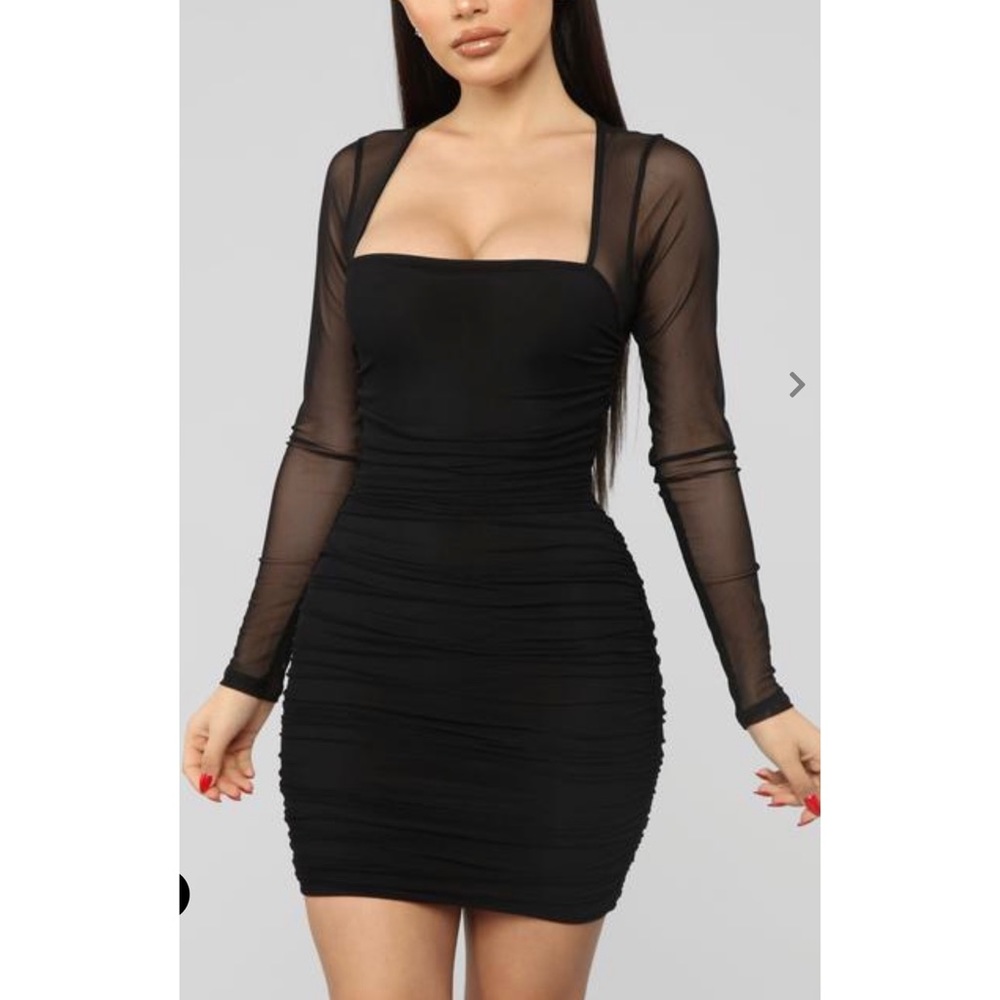 Fashion Nova Oh So Fresh Mini Dress